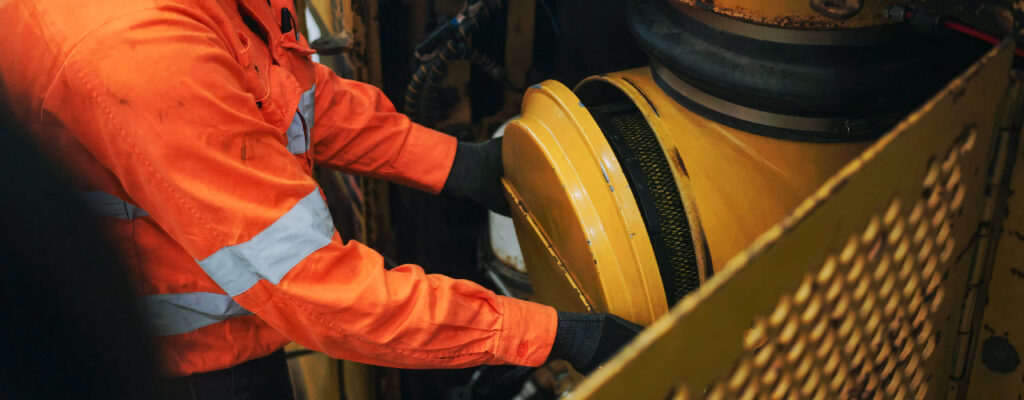 mining equipment breakdown support