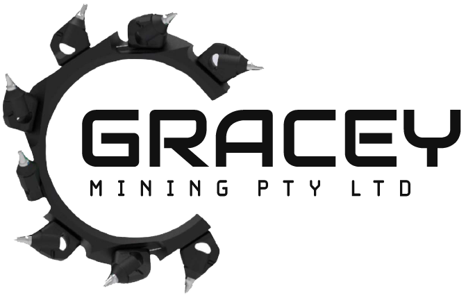 gracey mining logo dark