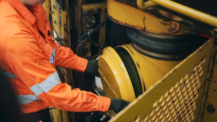 mining equipment breakdown repairs